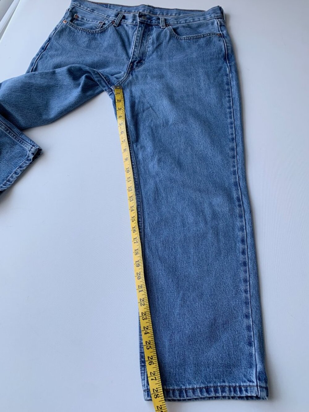 Levi's 550 Jeans Men's W 36 L30 - Picture 9 of 12